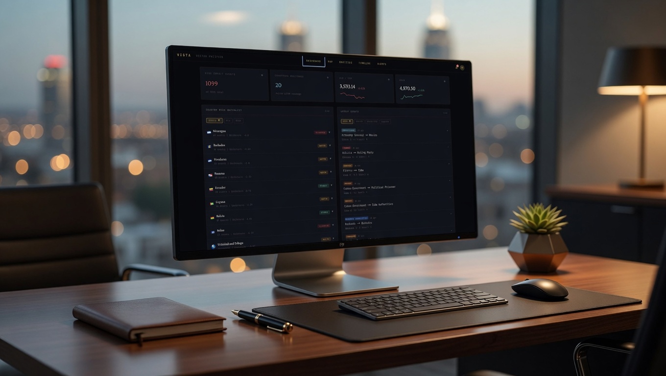 Vista intelligence workspace — the region at native resolution